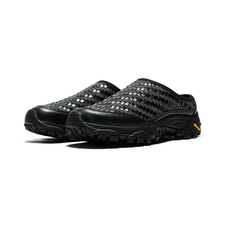 Детские повседневные кроссовки MERRELL Moab 2, Black Gray — фото 3
