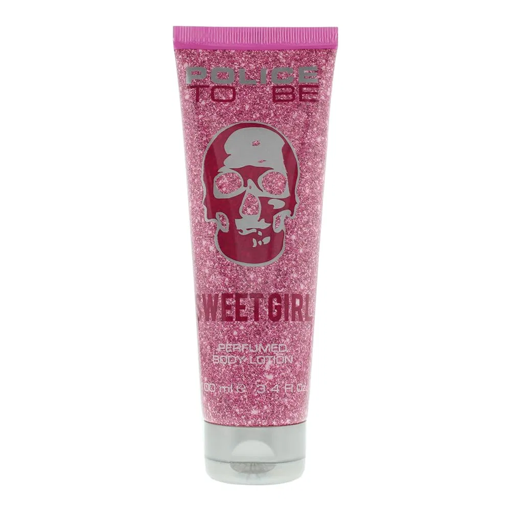 Лосьон для тела To Be Sweet Girl, Police, 100 мл, Vanilla