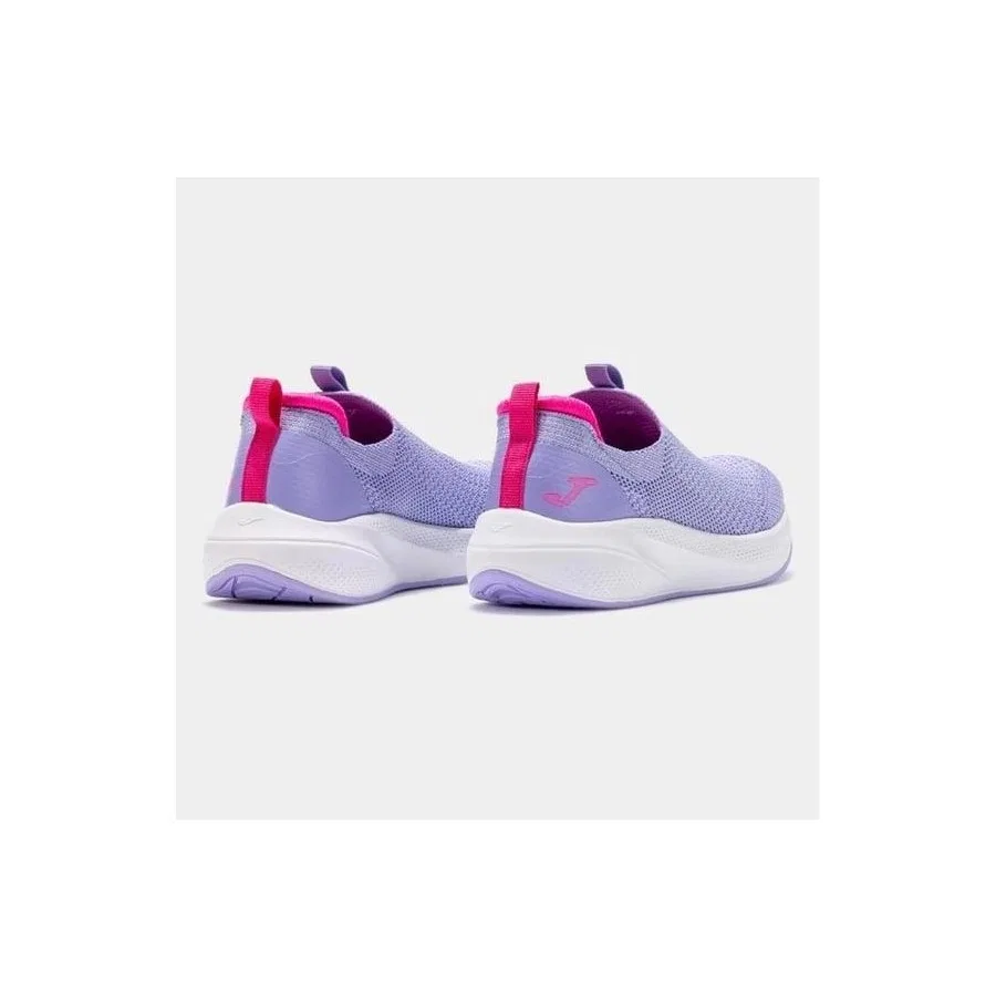 Детские теннисные туфли с дышащим верхом Lacegirl Jr Joma, Фиолетовый — фото 3