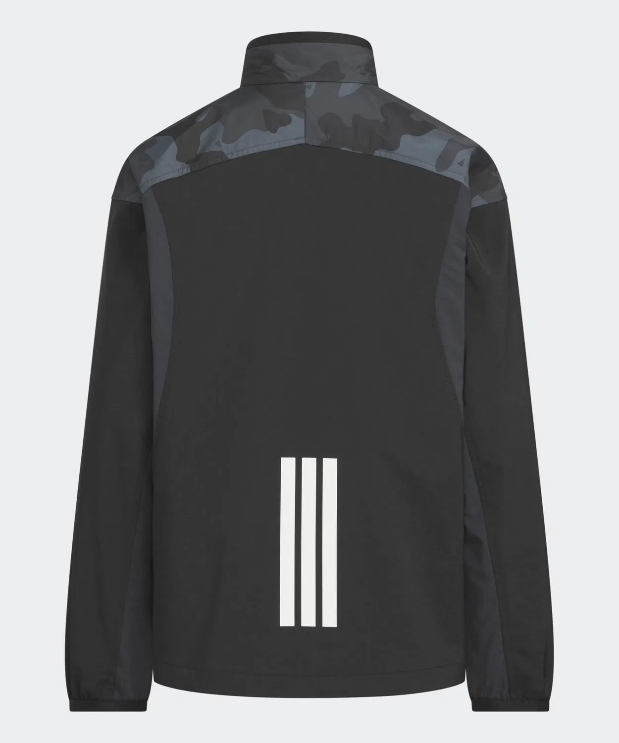 Детский лонгслив с камуфляжным принтом, Regular Fit, модель Camo Pack Adidas, Black — фото 2