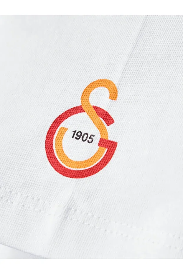 Детская футболка для мальчиков с коротким рукавом Galatasaray kids t-shirt c252061 Gsstore, White — фото 3
