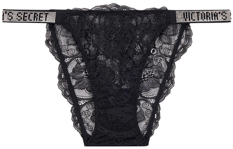 

Женские трусы Victoria's Secret, цвет Black