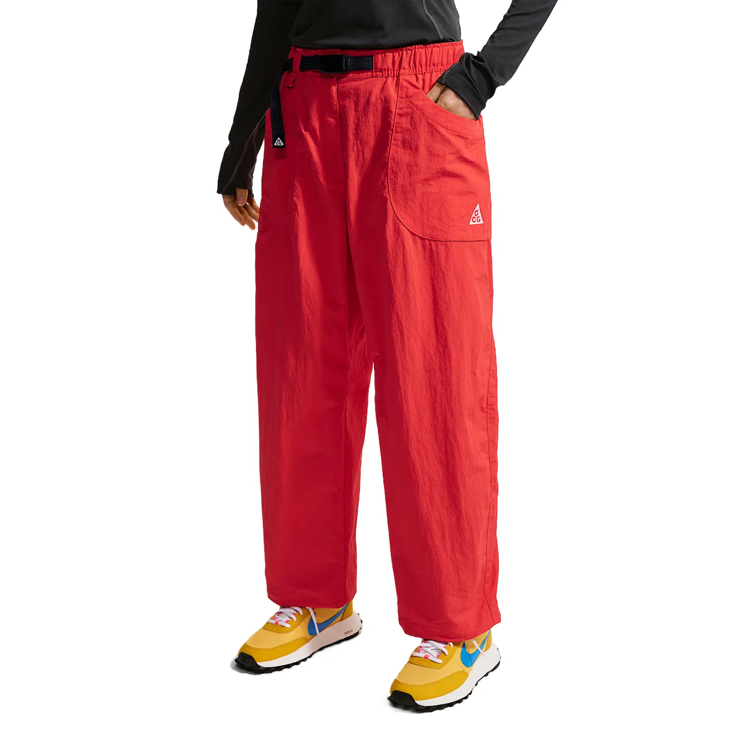 Женские брюки для активного отдыха Nike ACG, Light Red/Mountain White