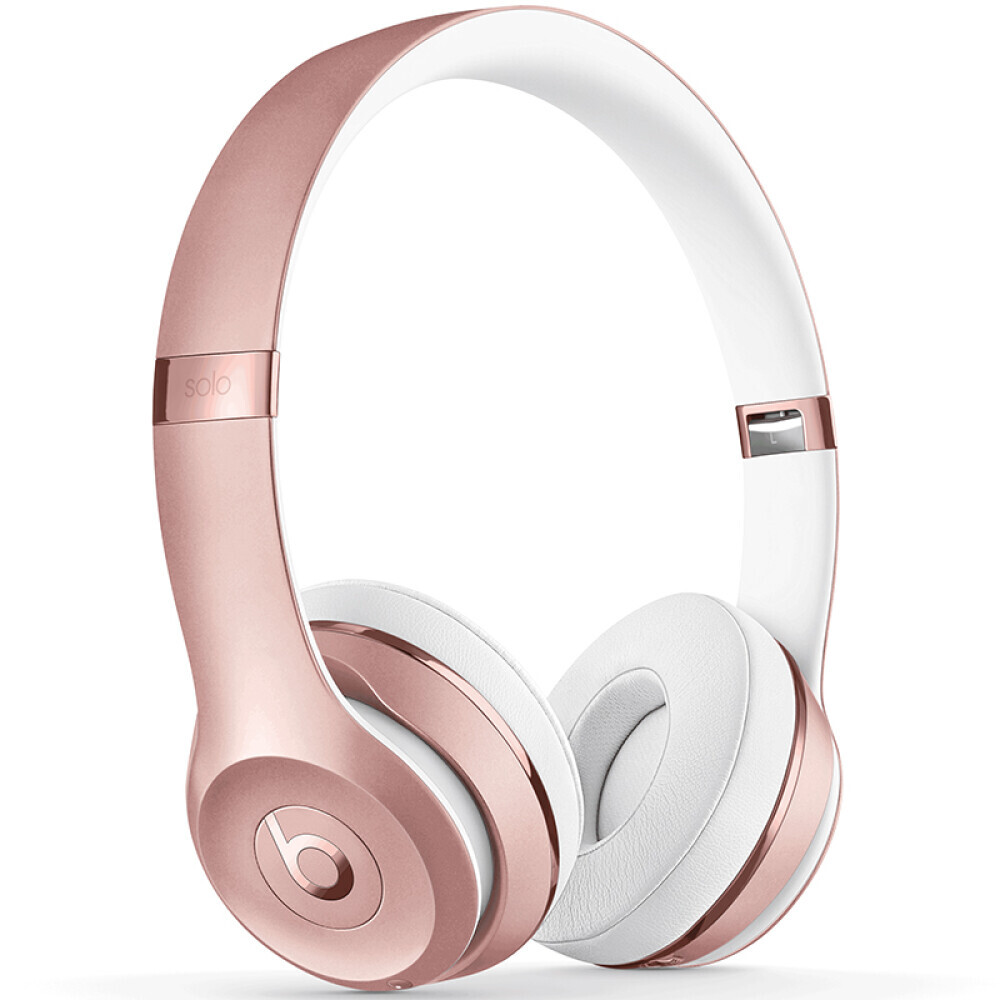 

Наушники беспроводные Beats Solo 3 Wireless, розовое золото, Золотой, Наушники беспроводные Beats Solo 3 Wireless, розовое золото