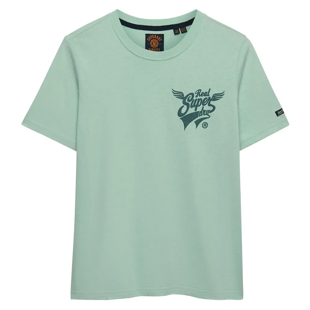 Футболка Super Wings Superdry, зеленый