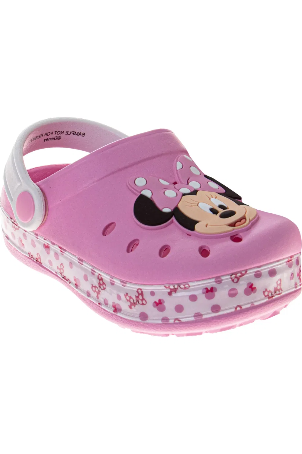 Детские сандалии-клоги с Минни Маус Minnie Mouse Disney, розовый
