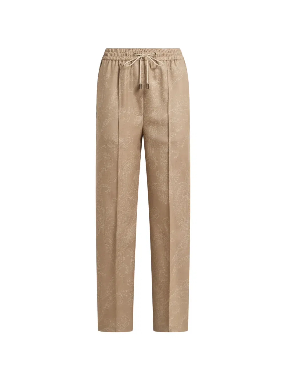 Брюки прямые Sporty Etro, бежевый