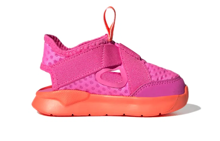 Детские сандалии с закрытым носком из сетки 360 Sandals Mesh Adidas Originals, Black — фото 3