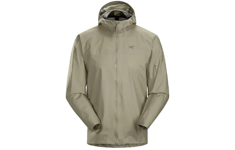 Мужская ветровка с длинным рукавом Norvan, Arcteryx, Ethereal Green/Distortion