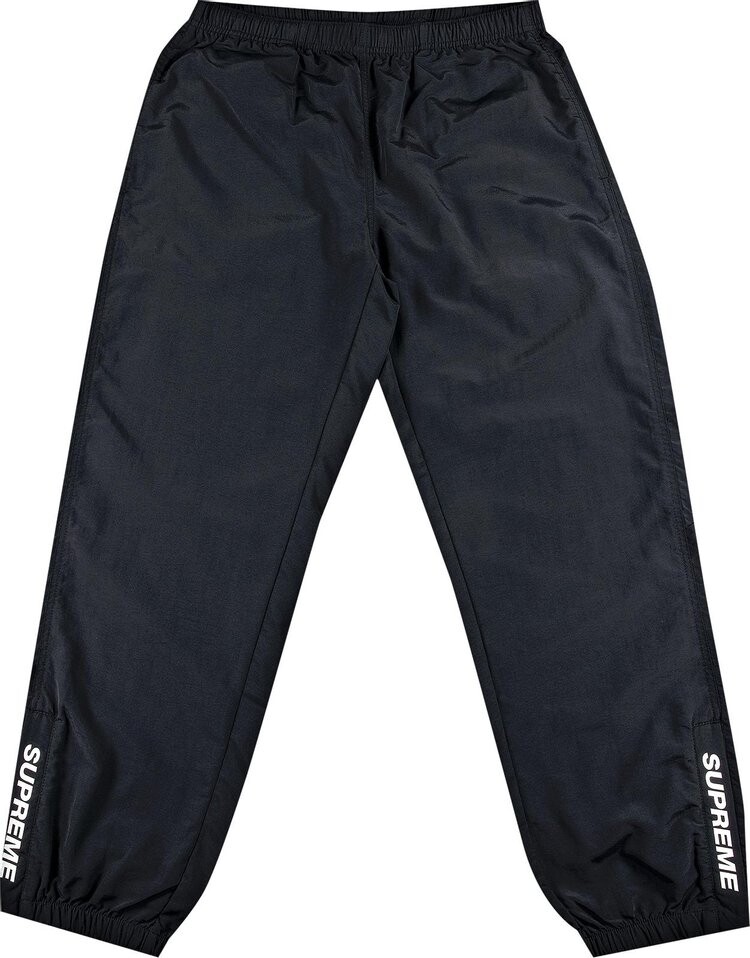 

Брюки Supreme Warm Up Pant 'Black', черный