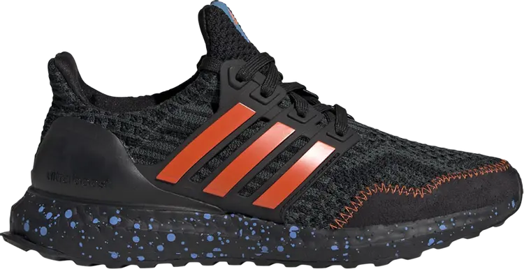 

Кроссовки Adidas UltraBoost 5.0 DNA J 'Black Impact Orange Speckled', черный