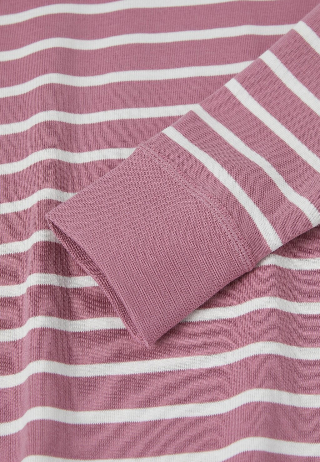 

Топ с длинными рукавами STRIPED Polarn O. Pyret, розовый