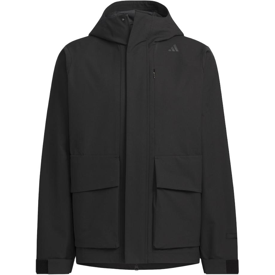 

Adidas Теплая вязаная куртка мужская черная, Black