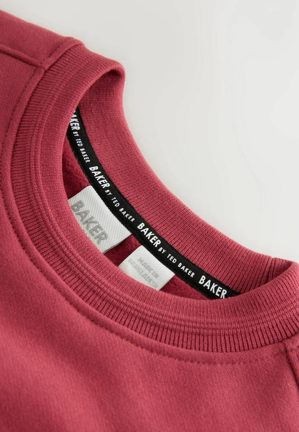 Комплект из толстовки и спортивных брюк стандартного кроя Baker By Ted Baker, Red — фото 3