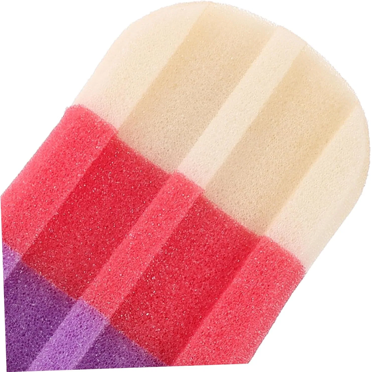 Мочалка для душа Ice Cream, GLEAVI, набор 12 шт, 21x8.5x3.5 см — фото 4