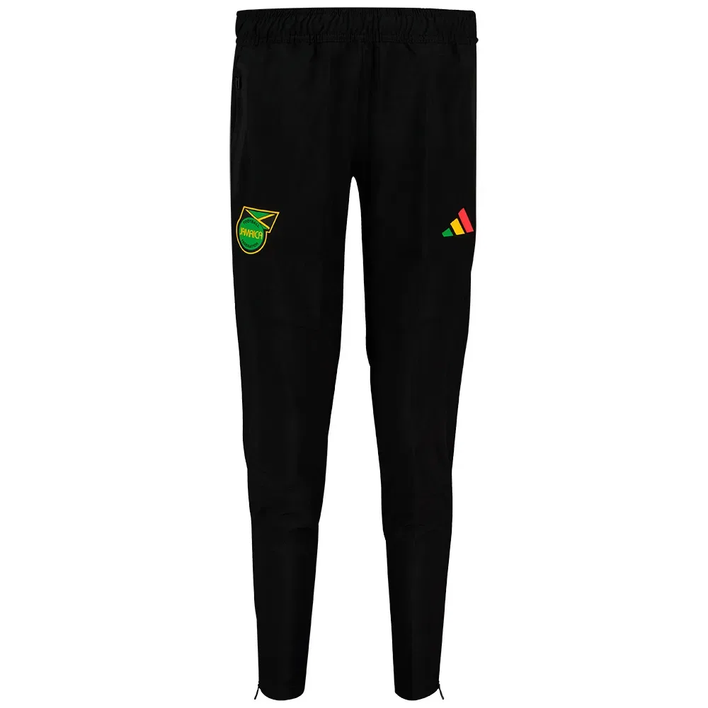 Женские спортивные брюки с принтом Jamaica Tiro Travel Adidas, Black