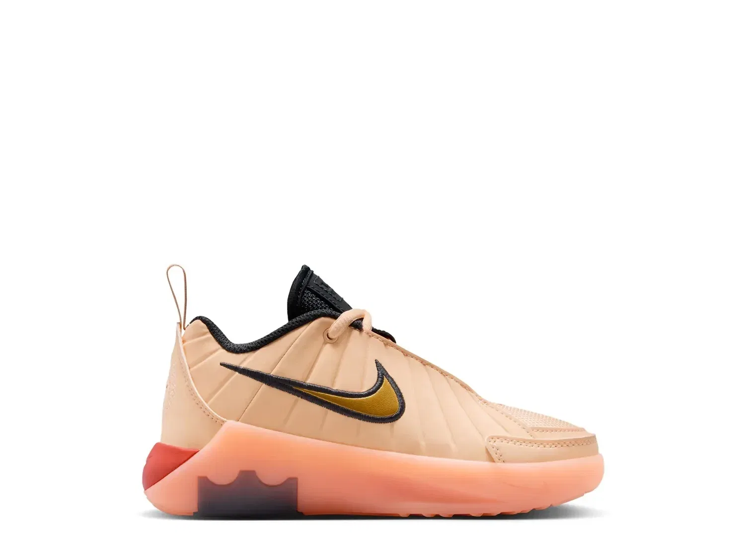 Кроссовки детские LeBron Witness 9, Nike, оранжевый