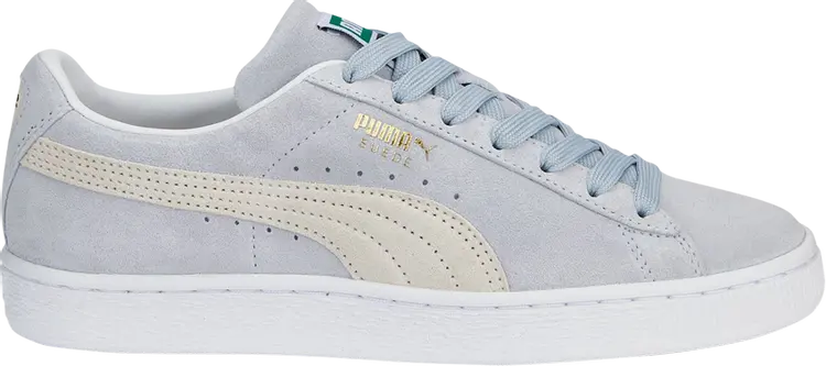 

Кроссовки Puma Wmns Suede Classic 21 Platinum Grey Pristine, серый