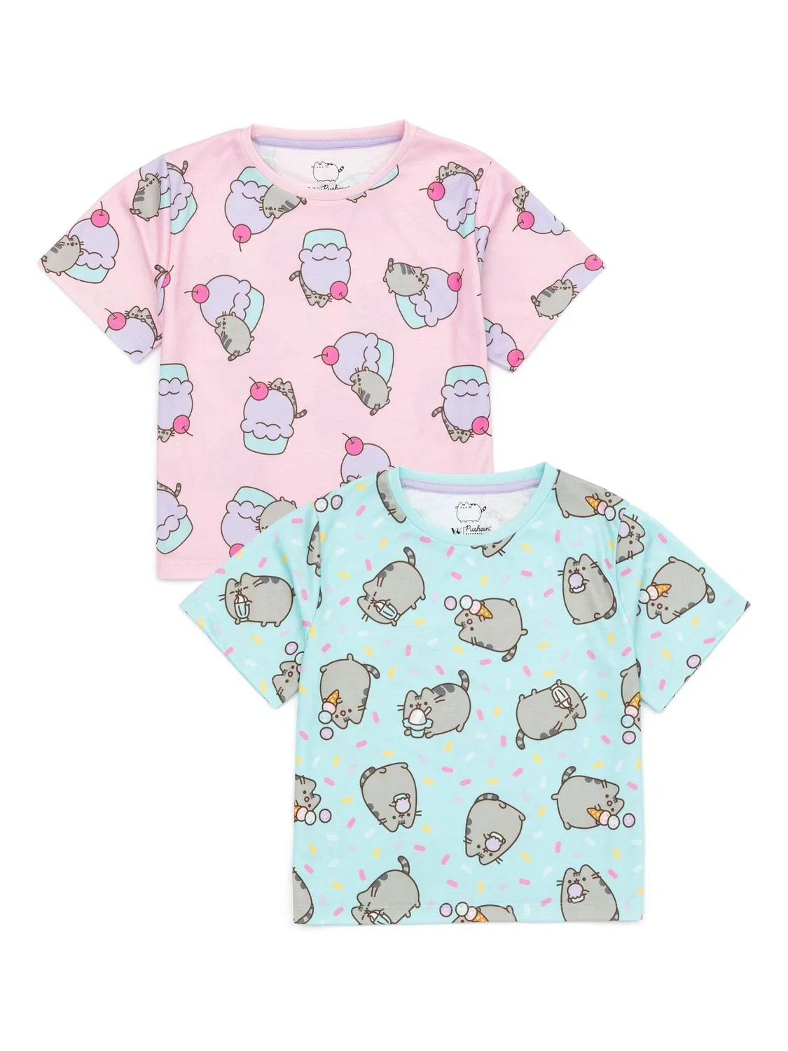 Пижама Pusheen 2 шт. Vanilla Underground, розовый — фото 4