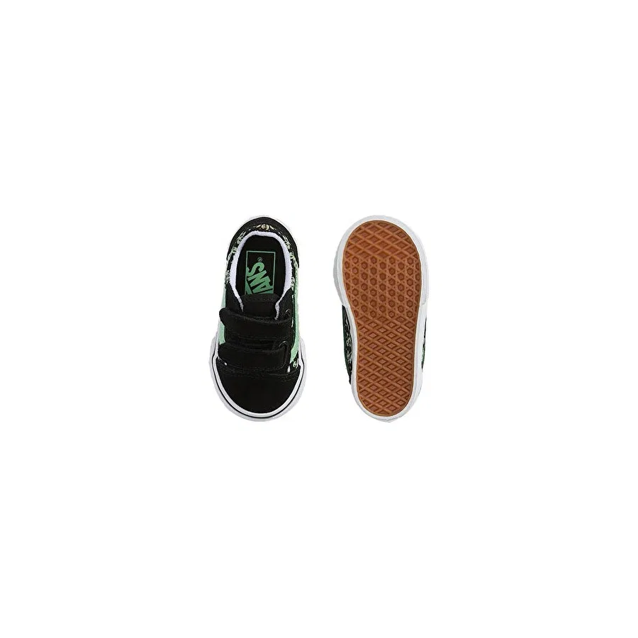 Кеды Vans Old Skool V, Черный — фото 3