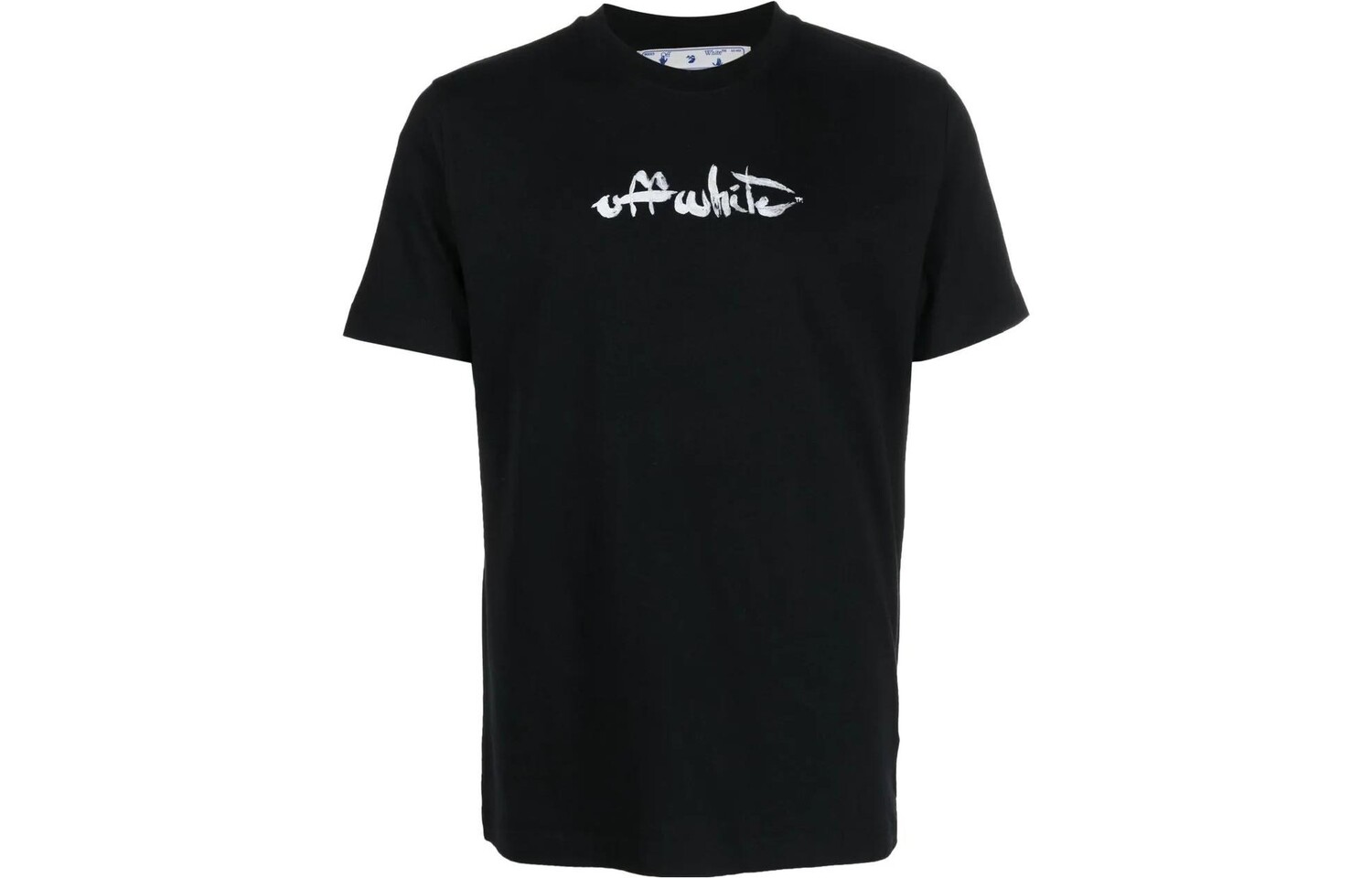 

Футболка мужская Off-White Paint Arrow, черный / белый