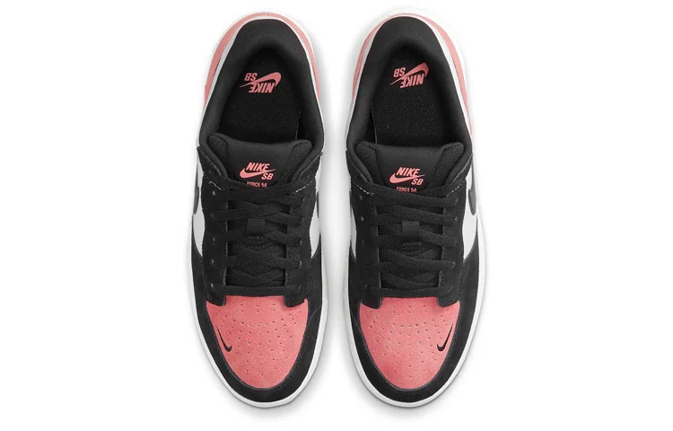 Кроссовки Nike SB Force 58, розовый/черный — фото 4