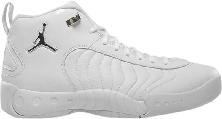 

Кроссовки Jumpman Team Pro Holiday 2008 - White Metallic Silver, белый