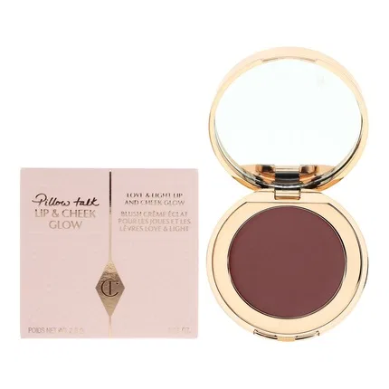 Румяна-хайлайтер для губ и щек Charlotte Tilbury Pillow Talk Lip And Cheek Glow, 25 г