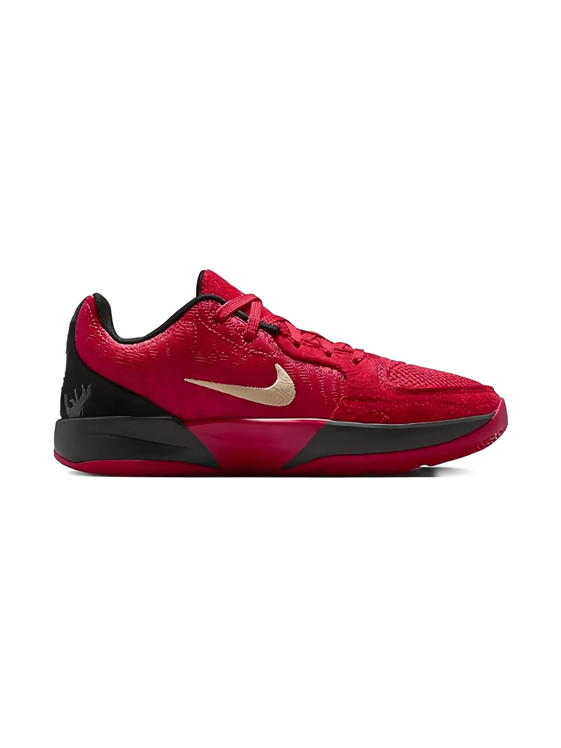 Кроссовки Ja 2 красные Nike, красный