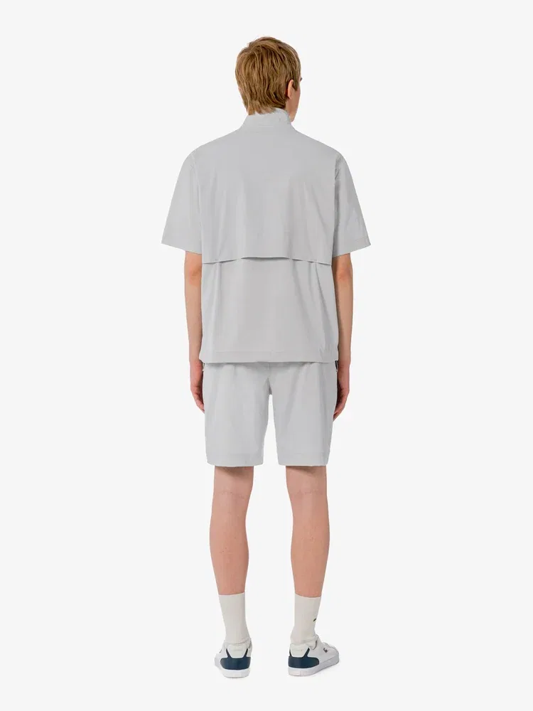 Шорты из стрейч-ткани, модель GH334E LACOSTE, Silver — фото 3