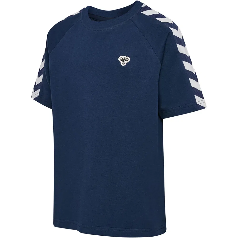 Футболка свободного кроя Archive Loose short sleeve Hummel, синий