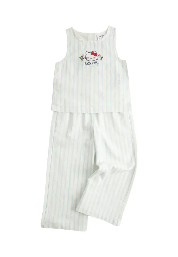 Брюки хлопковые Trousers Marks & Spencer, Ivory, слоновая кость