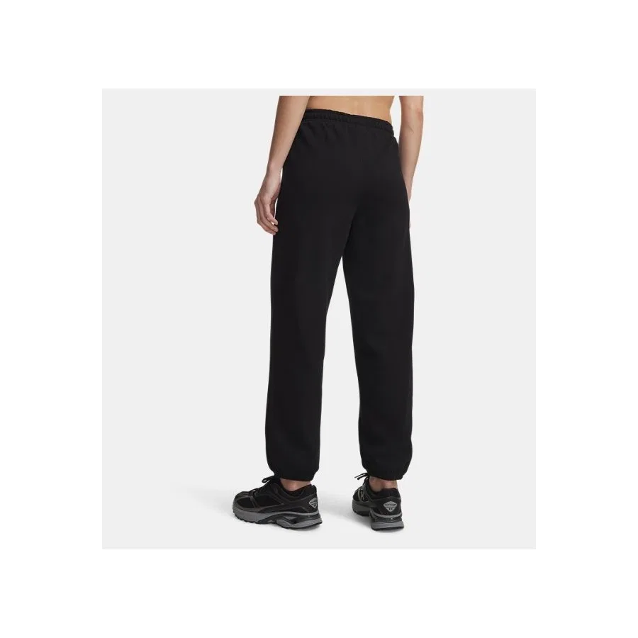 Спортивные штаны с плотным футером UA Icon Heavyweight, Under Armour, Черный — фото 2