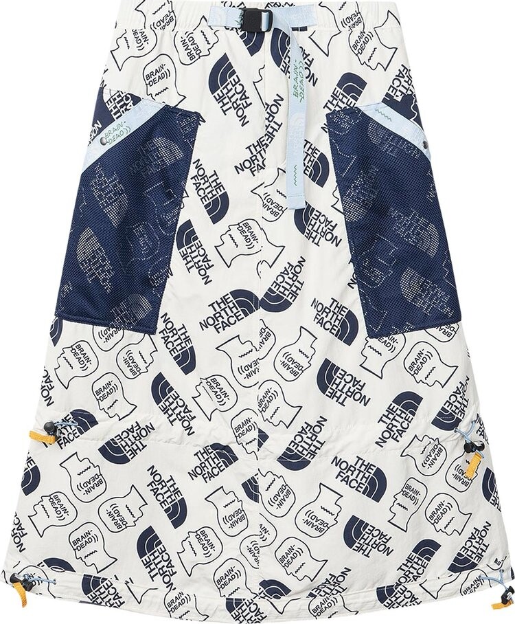 

Юбка Brain Dead x The North Face Tech Skirt Vintage White, белый