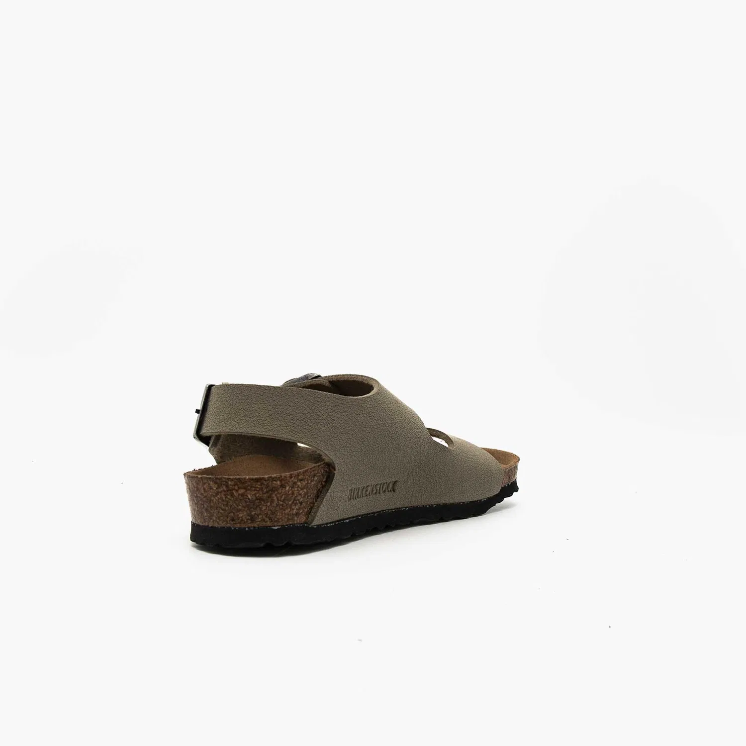 Детские сандалии с ремешками Milano Earthy Faded Khaki Veg Birkenstock, Beige — фото 4