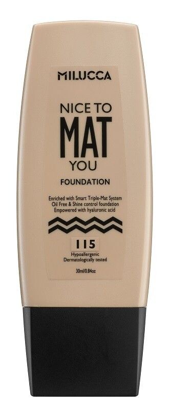 

Milucca Nice to Mat You Праймер для лица, 115