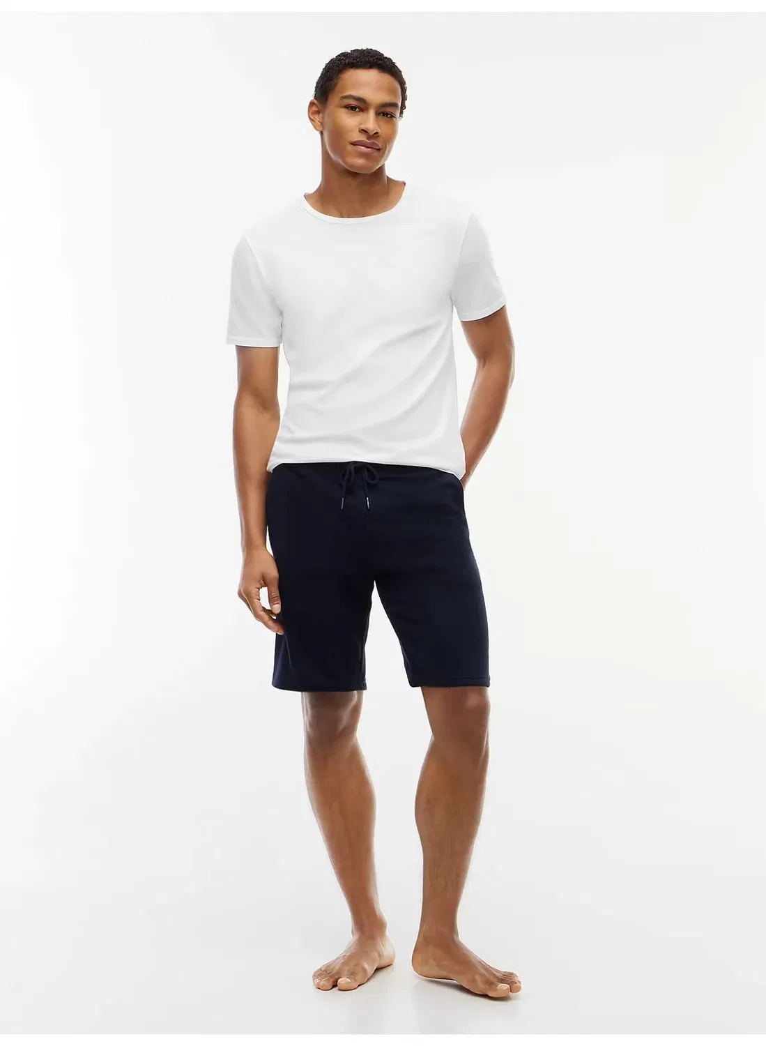 Комплект футболок с вышивкой в виде флага, 3 шт, Tommy Hilfiger, белый — фото 3