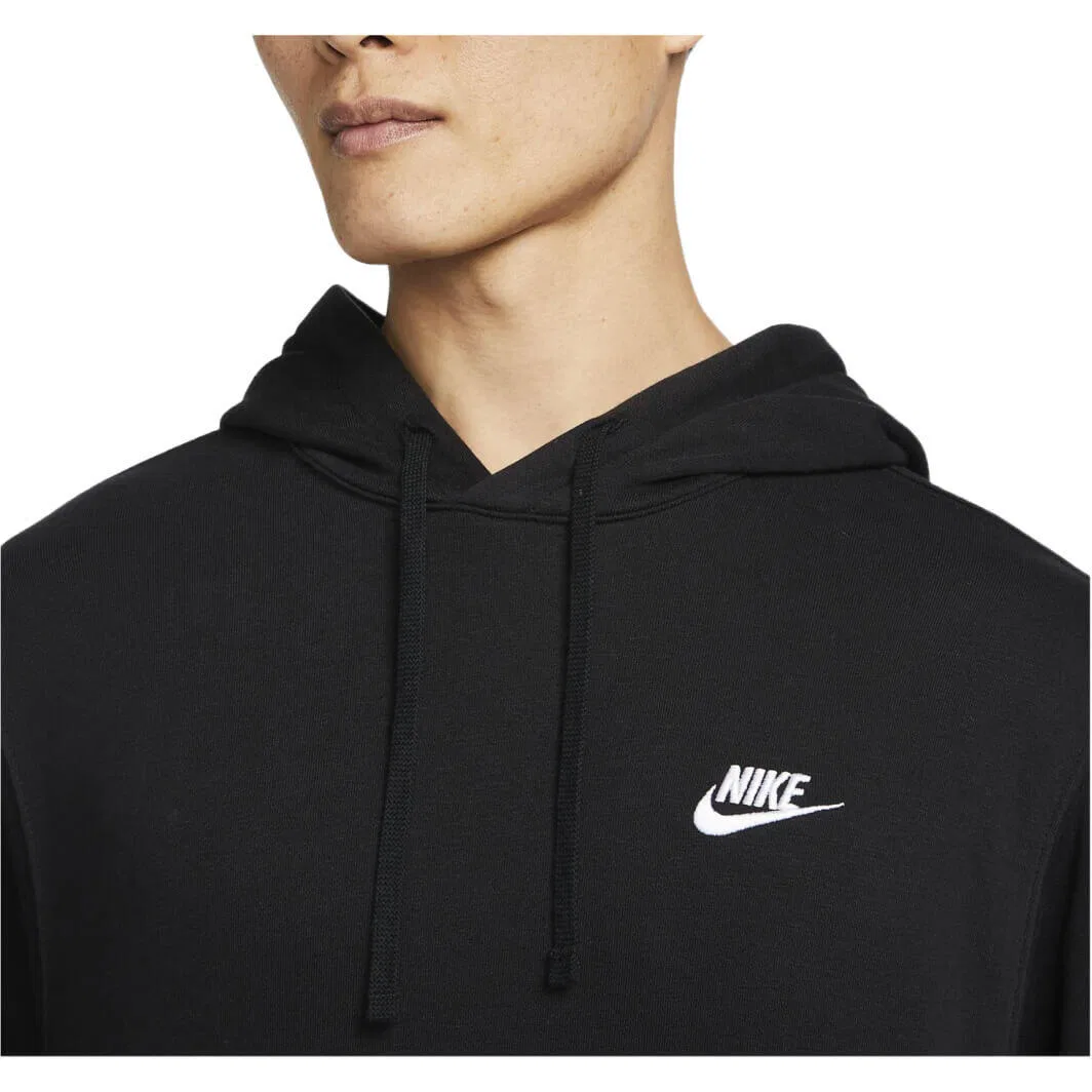 Мужское худи Nike Sportswear Club, Nike, Schwarz Weiss — фото 4