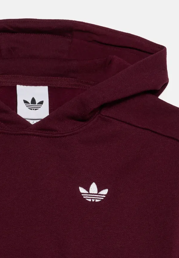 Детский спортивный костюм Adidas Originals, бордовый — фото 4