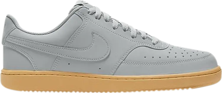 

Кроссовки Nike Court Vision Low 'Particle Grey Wheat', серый