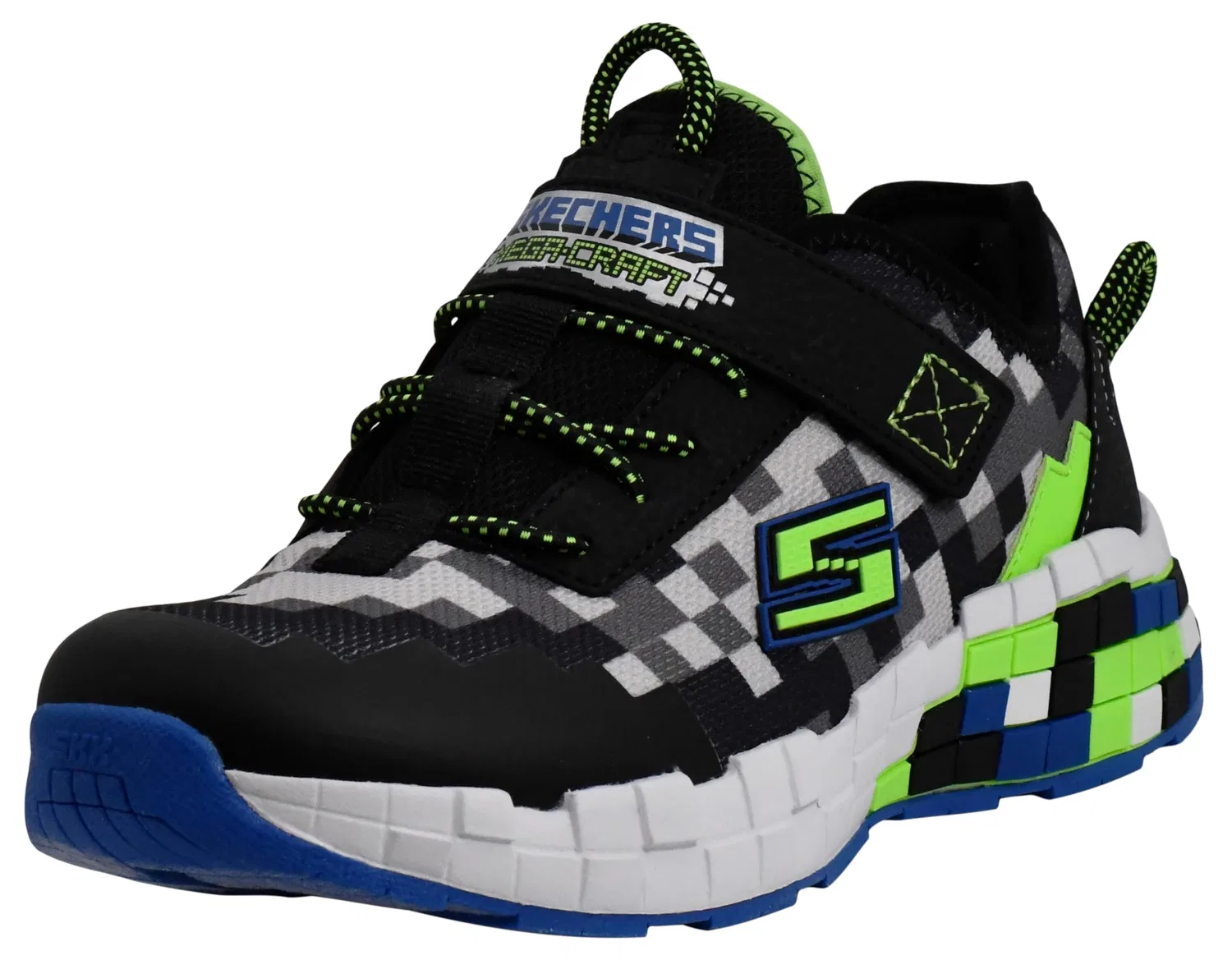 Детские кроссовки для мальчиков с амортизацией Dynamic Tread-hydrode Skechers, Black