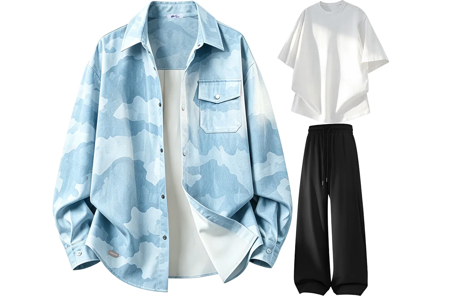 Детский комплект футболок с защитой от солнца, 3 предмета, Shirt Matching Set, WARRIOR — фото 4