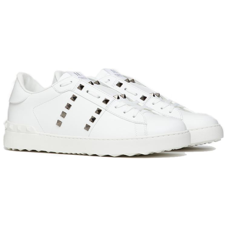 Кроссовки на шнуровке Valentino Garavani Rockstud Untitled — фото 3