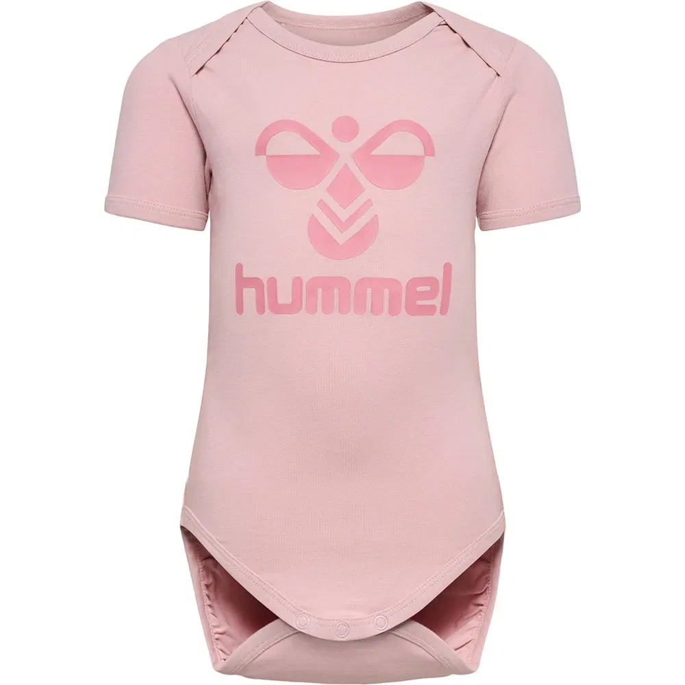 Боди с коротким рукавом Karen Hummel, розовый