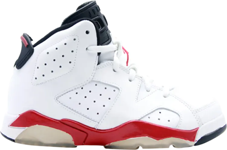 

Кроссовки Air Jordan 6 Retro PS Bulls, белый