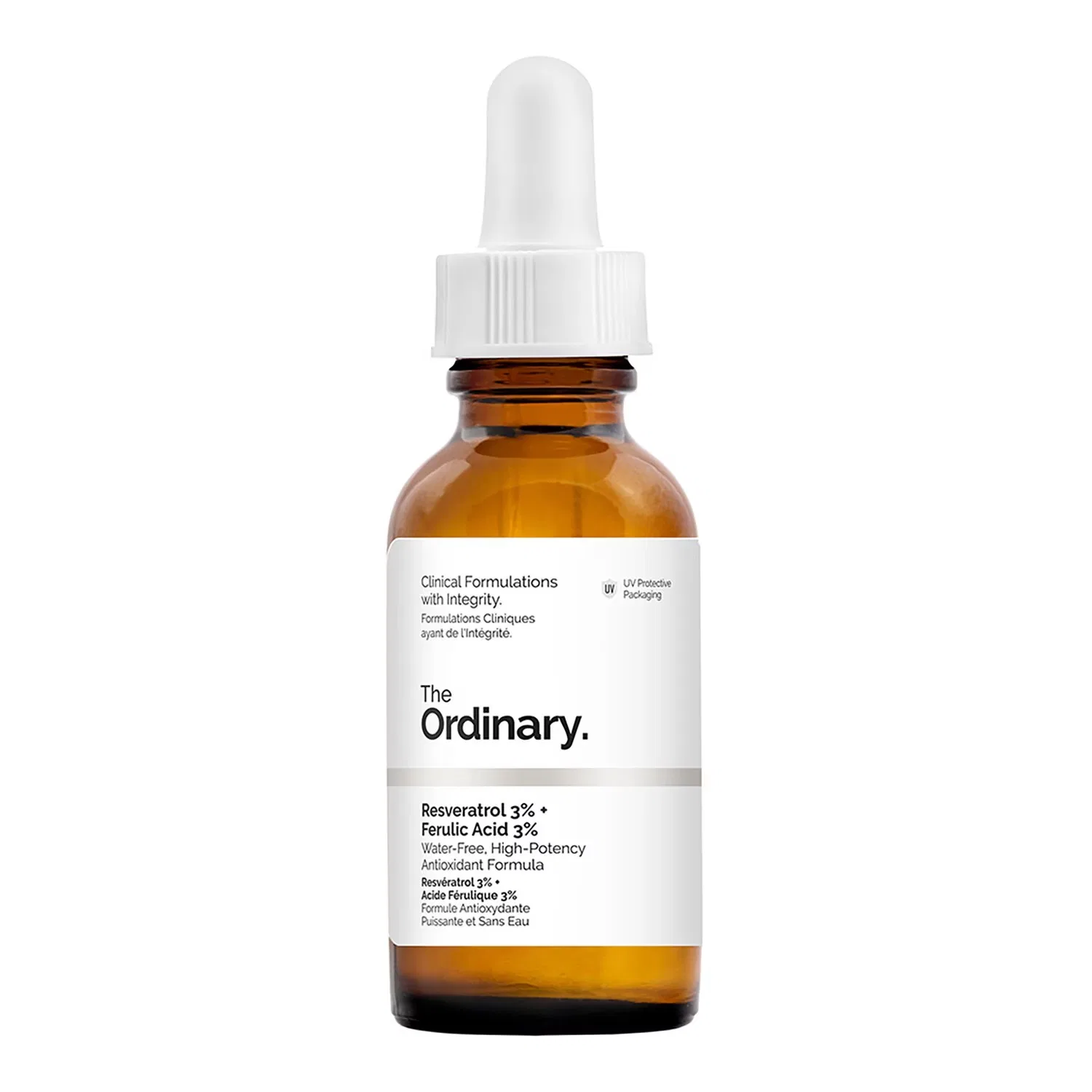 Антиоксидантная сыворотка 30 мл с ресвератролом и феруловой кислотой THE ORDINARY