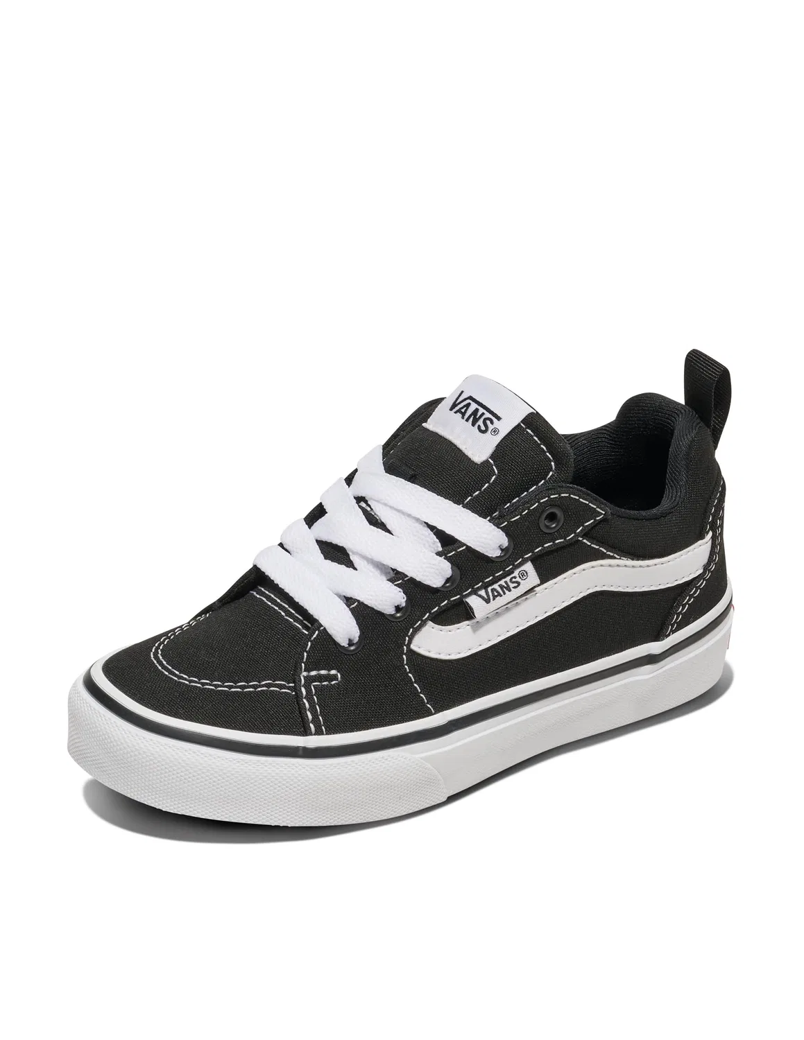 Детские высокие кеды для мальчиков Filmore Vans, Black And White