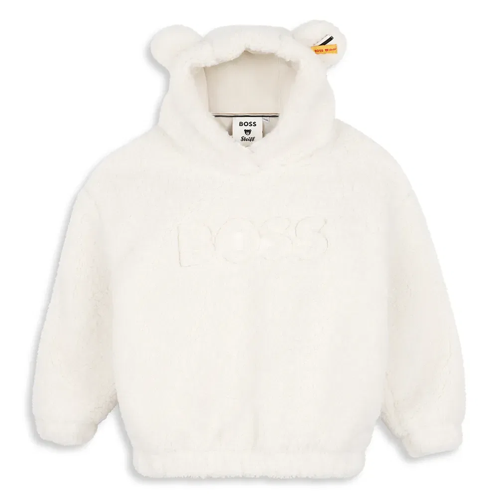 Худи BOSS J53282, бежевый