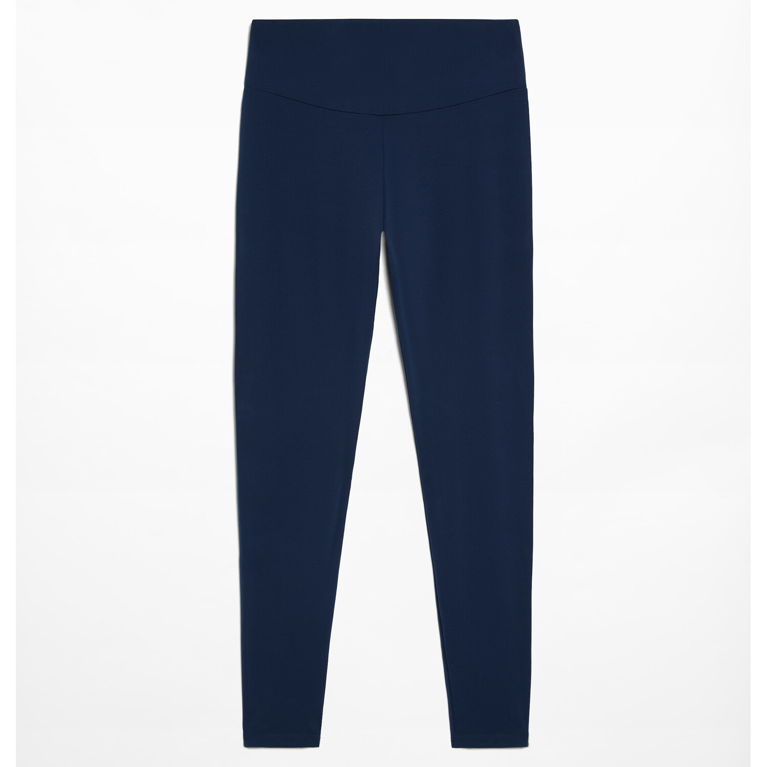 

Леггинсы Oysho Comfortlux High-Rise Ankle-Length, темно-синий