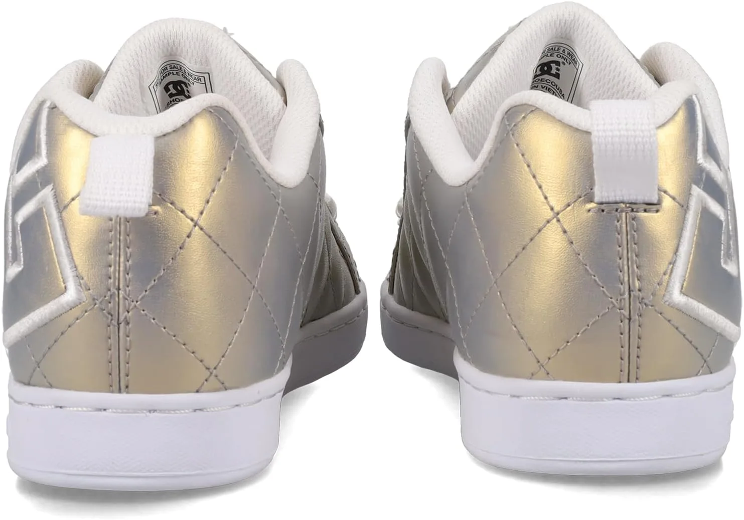 Мужские кроссовки DC Shoes Net Amazon Renewed, золотой — фото 3